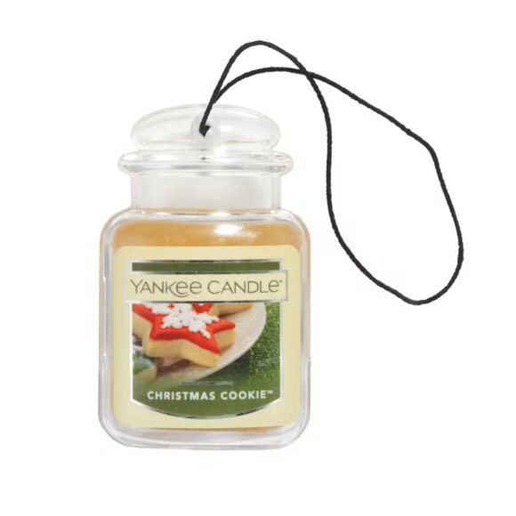 Yankee Candle Car Jar Ultimate Multipack Air Freshener, 5-count - Holiday Scent - Picture 11 of 12